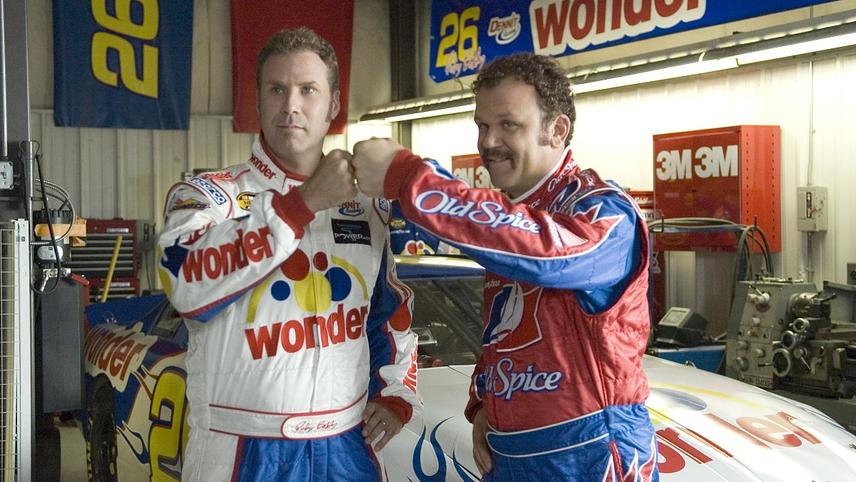 Poster di Talladega Nights