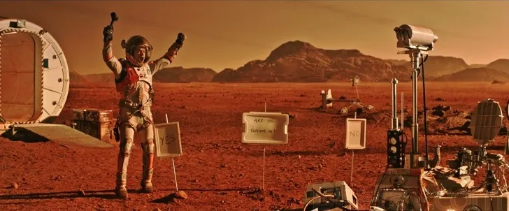 Poster di The Martian